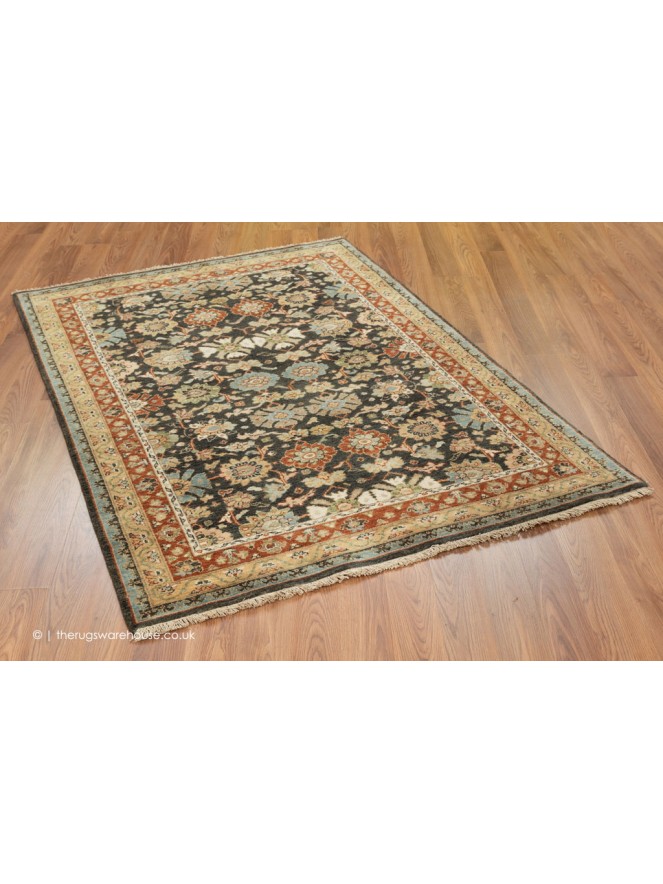Fine Charcoal Rug - 3