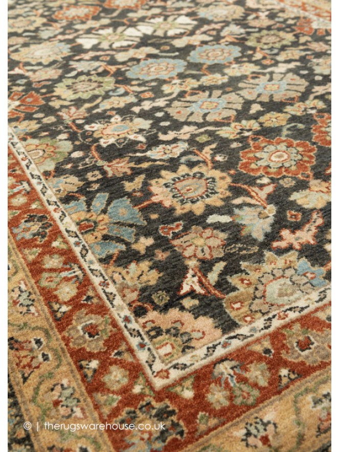 Fine Charcoal Rug - 6