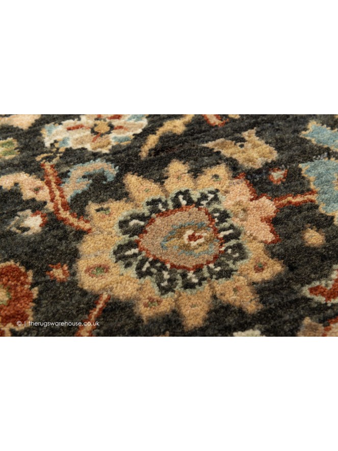 Fine Charcoal Rug - 7