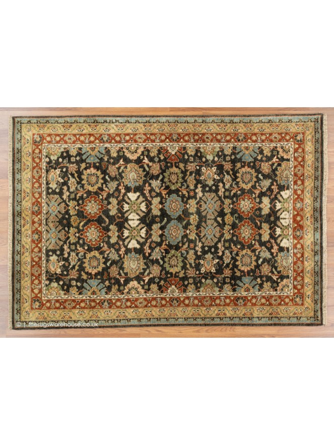 Fine Charcoal Rug - 8