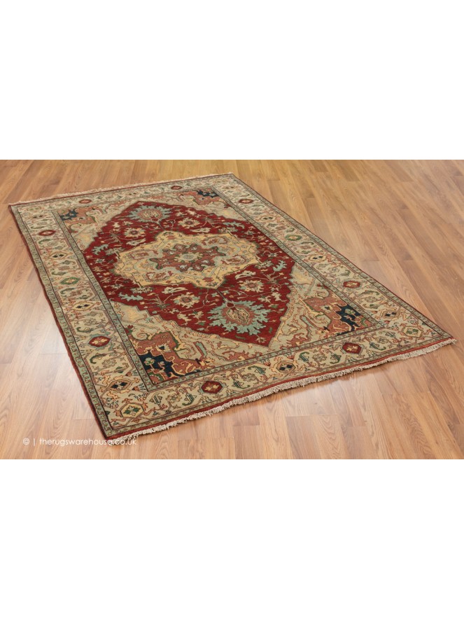 Fine Serapi 7 Rug - 3