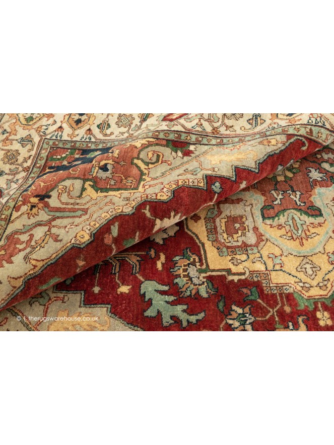 Fine Serapi 7 Rug - 5