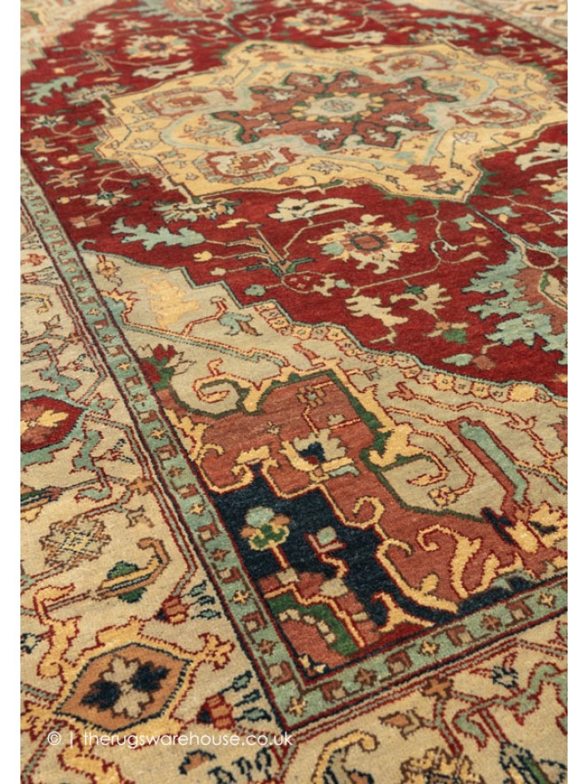 Fine Serapi 7 Rug - 6