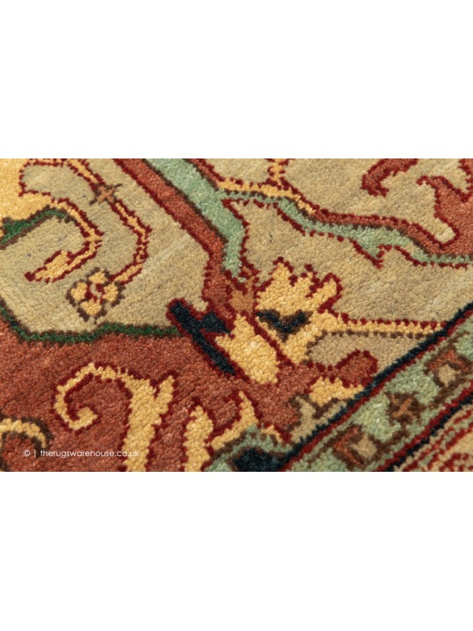 Fine Serapi 7 Rug - 7