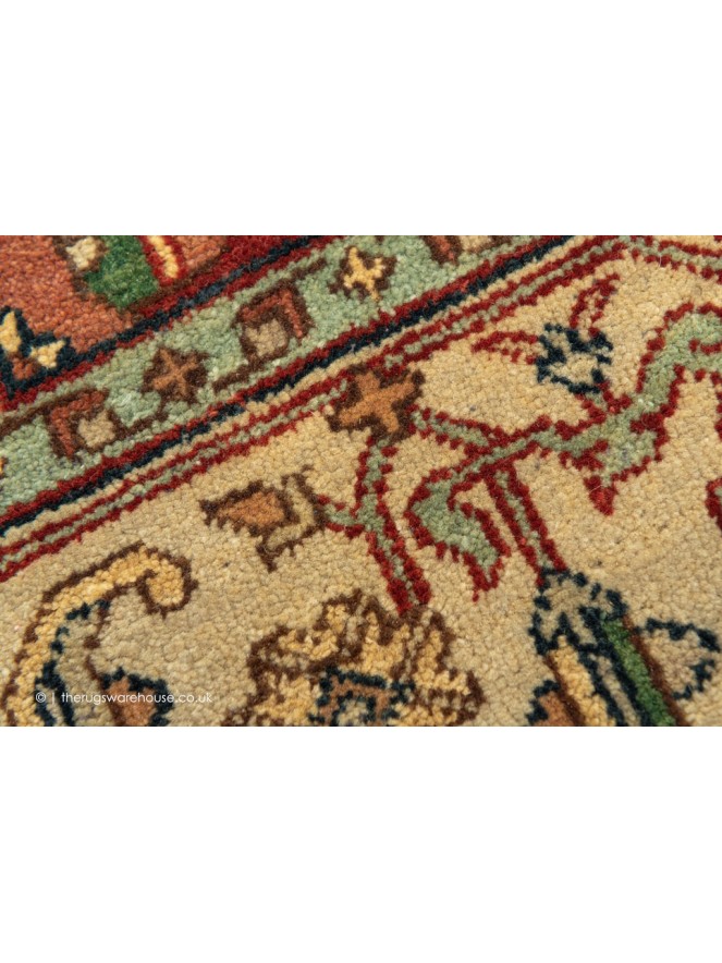 Fine Serapi 7 Rug - 8