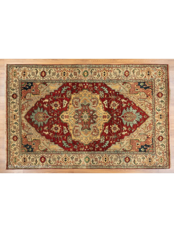 Fine Serapi 7 Rug - 9