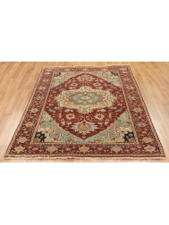 Fine Serapi Red Rug - Thumbnail - 2
