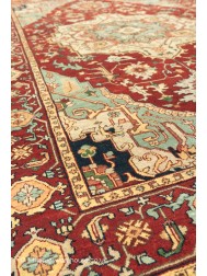 Fine Serapi Red Rug - Thumbnail - 6