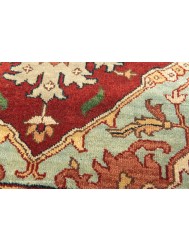 Fine Serapi Red Rug - Thumbnail - 7