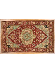 Fine Serapi Red Rug - Thumbnail - 8