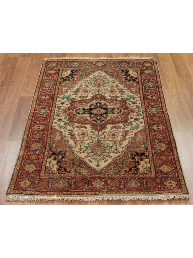 Fine Serapi 13 Rug - 2