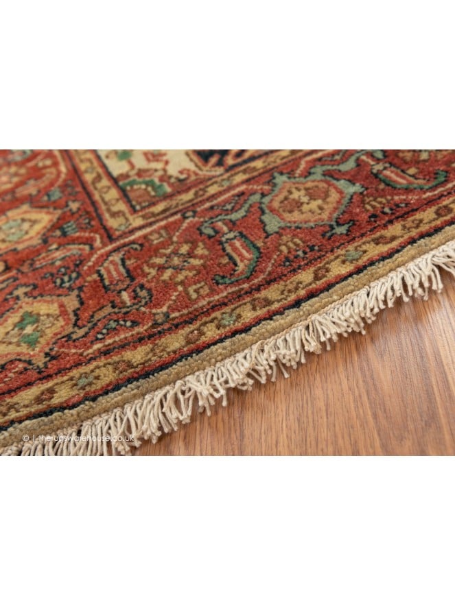 Fine Serapi 13 Rug - 4