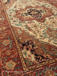 Fine Serapi 13 Rug - Thumbnail - 6