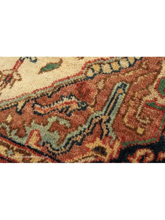 Fine Serapi 13 Rug - 7