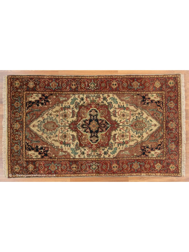 Fine Serapi 13 Rug - 8