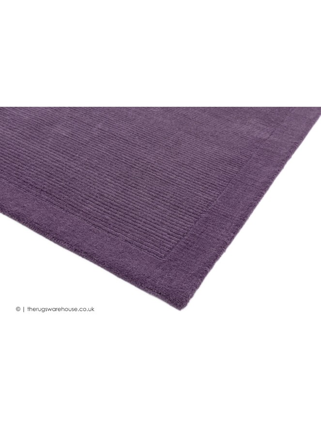 York Purple Rug - 3