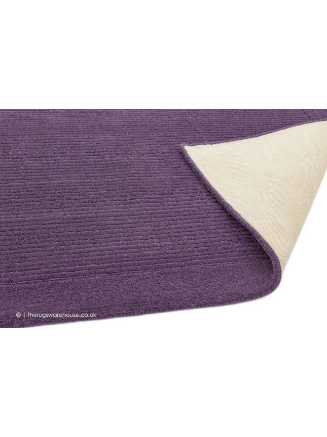 York Purple Rug - 4