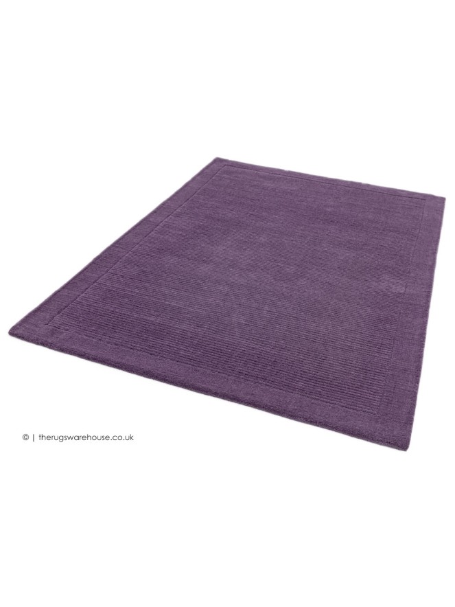 York Purple Rug - 6