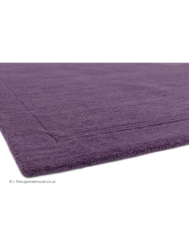 York Purple Rug - 5