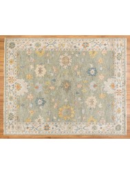Ushak MC332 Rug - Thumbnail - 8