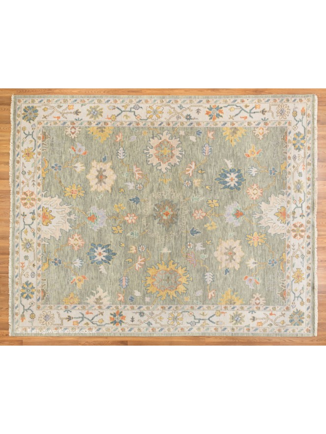 Ushak MC332 Rug - 8
