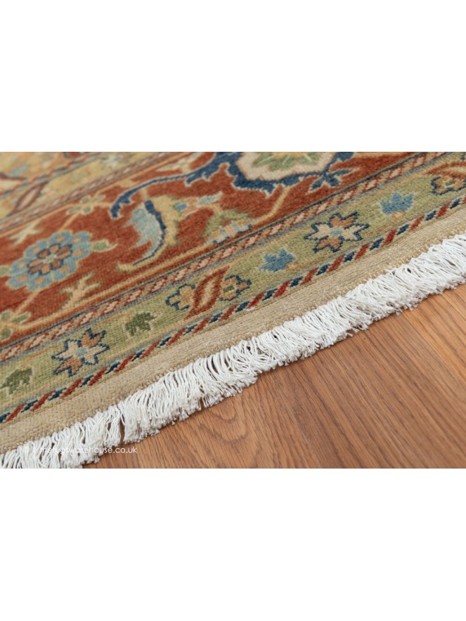 Fine Serapi 2098 Rug - 3