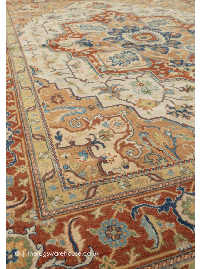 Fine Serapi 2098 Rug - 5