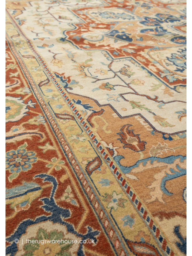 Fine Serapi 2098 Rug - 6