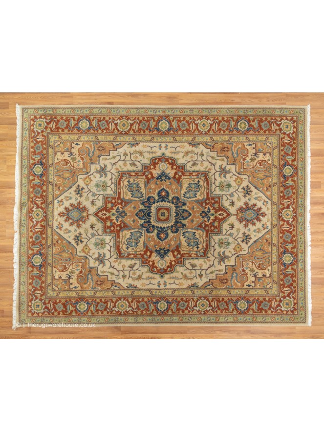 Fine Serapi 2098 Rug - 9