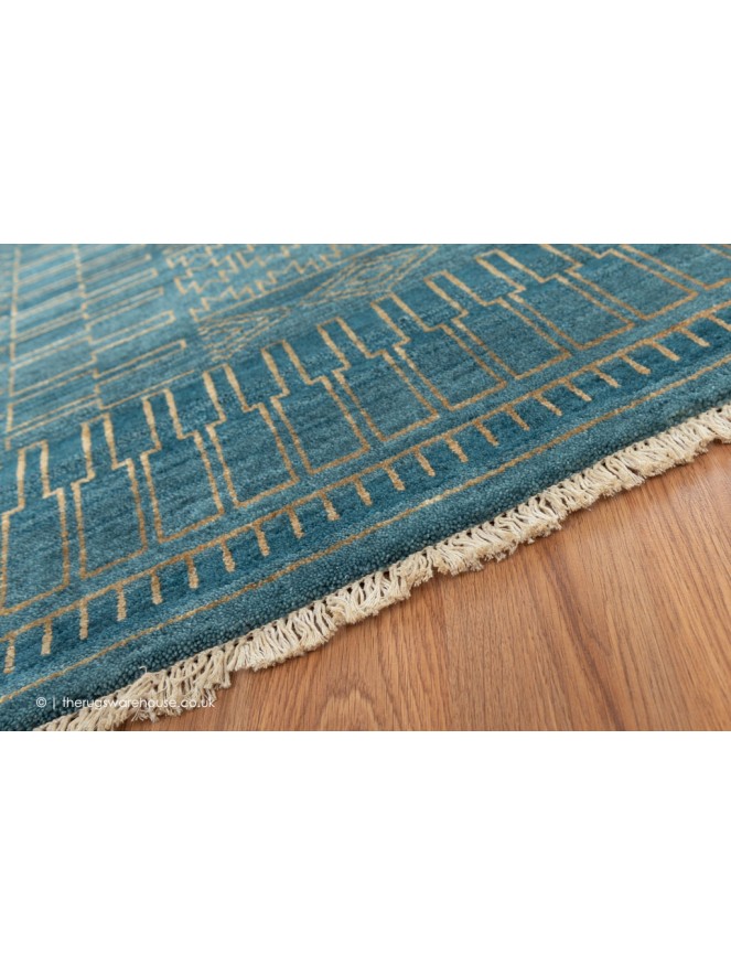 Shanghai Blue Rug - 3