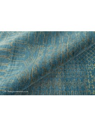 Shanghai Blue Rug - Thumbnail - 4