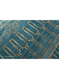 Shanghai Blue Rug - Thumbnail - 6