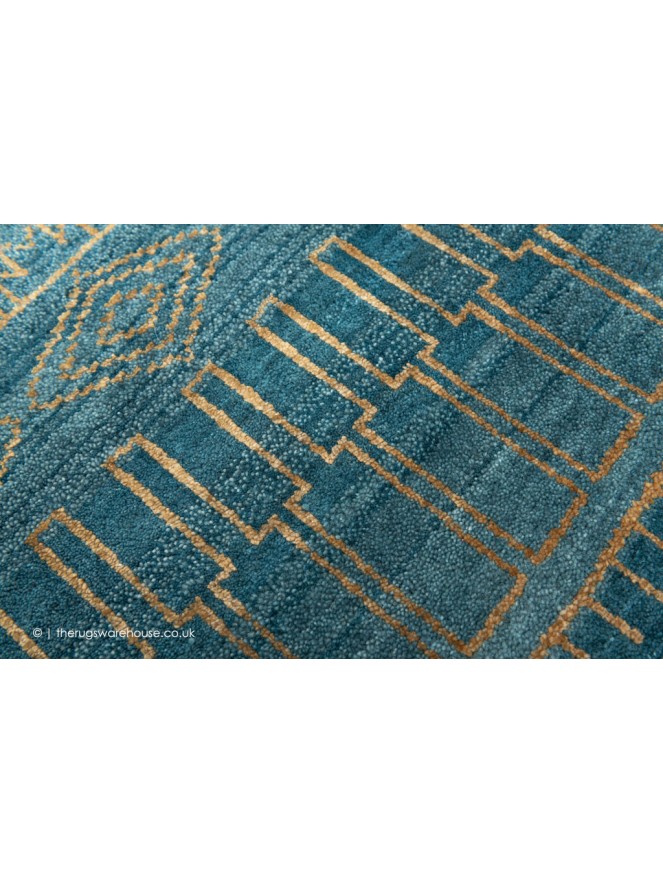 Shanghai Blue Rug - 6