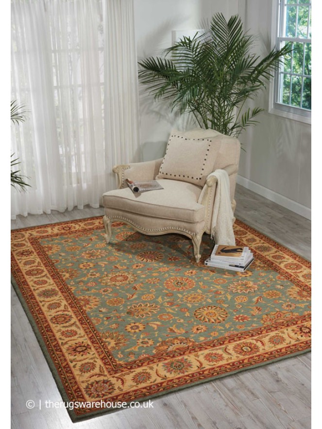 Tigris Aqua Rug - 2