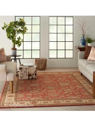 Tigris Rust Rug - Thumbnail - 3