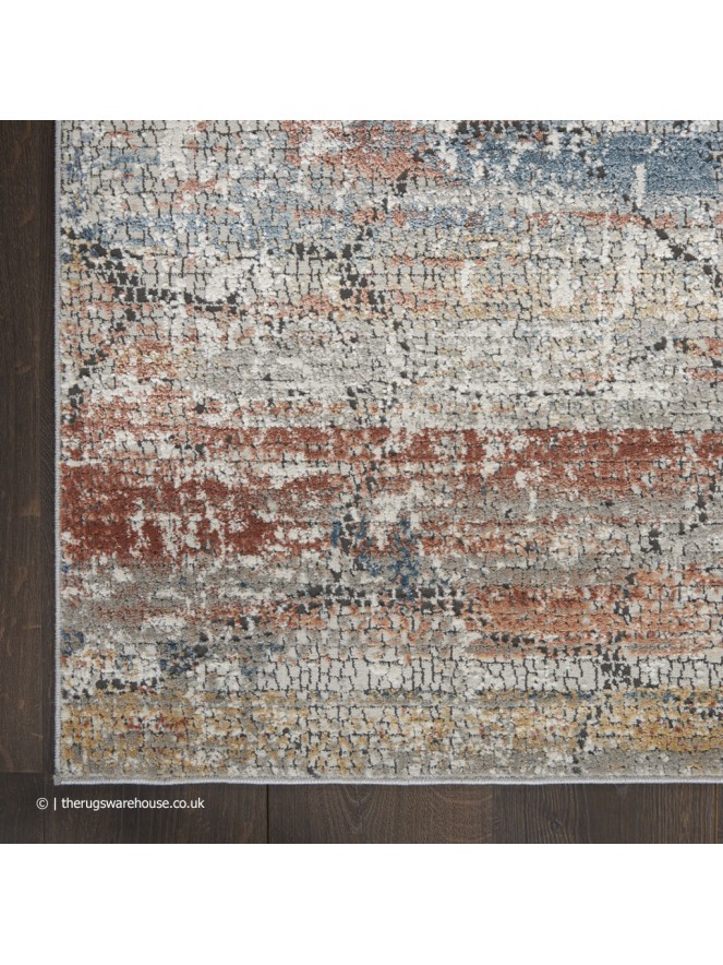 Rustic Art Rug - 7