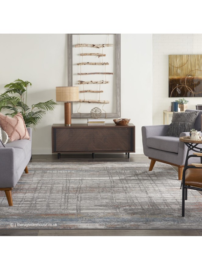 Rustic Mist Rug - 3