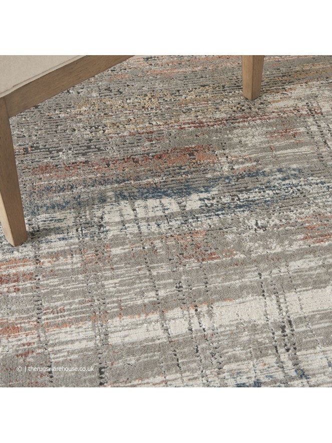 Rustic Mist Rug - 4