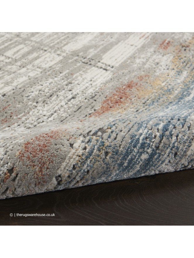 Rustic Mist Rug - 5