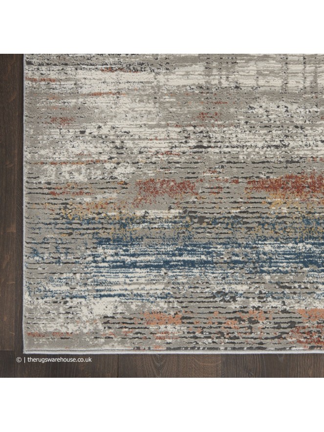 Rustic Mist Rug - 8