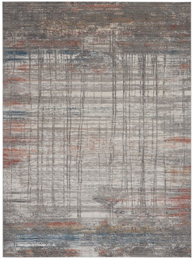 Rustic Mist Rug - 9