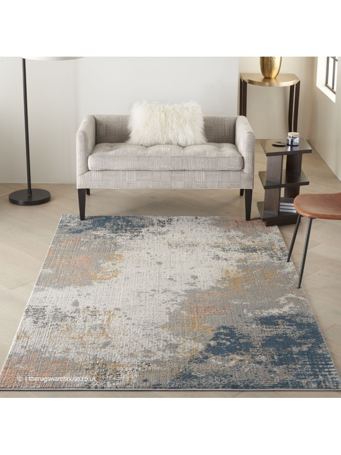 Rustic Splash Rug - 4