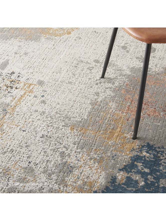 Rustic Splash Rug - 5