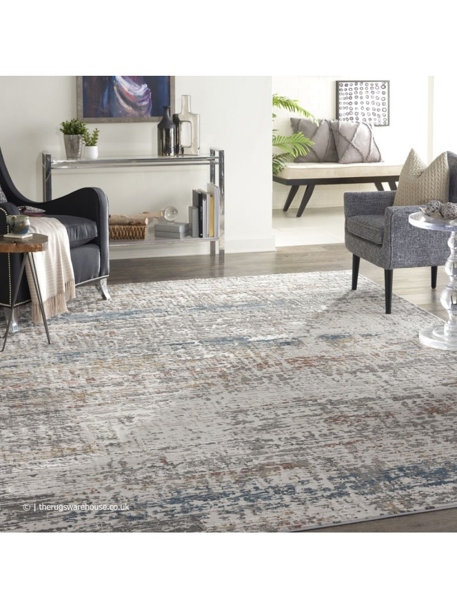 Rustic Fleck Rug - 2