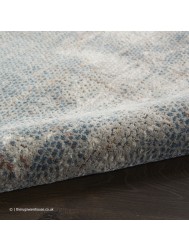 Rustic Shadow Blue Rug - Thumbnail - 5