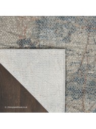 Rustic Shadow Blue Rug - Thumbnail - 6