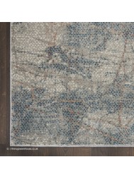 Rustic Shadow Blue Rug - Thumbnail - 7