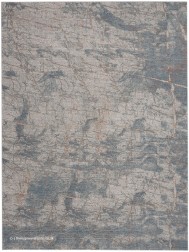 Rustic Shadow Blue Rug - Thumbnail - 8