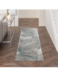 Rustic Shadow Blue Rug - Thumbnail - 10