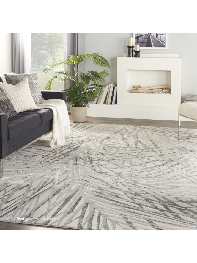 Rustic Leaves Rug - 4